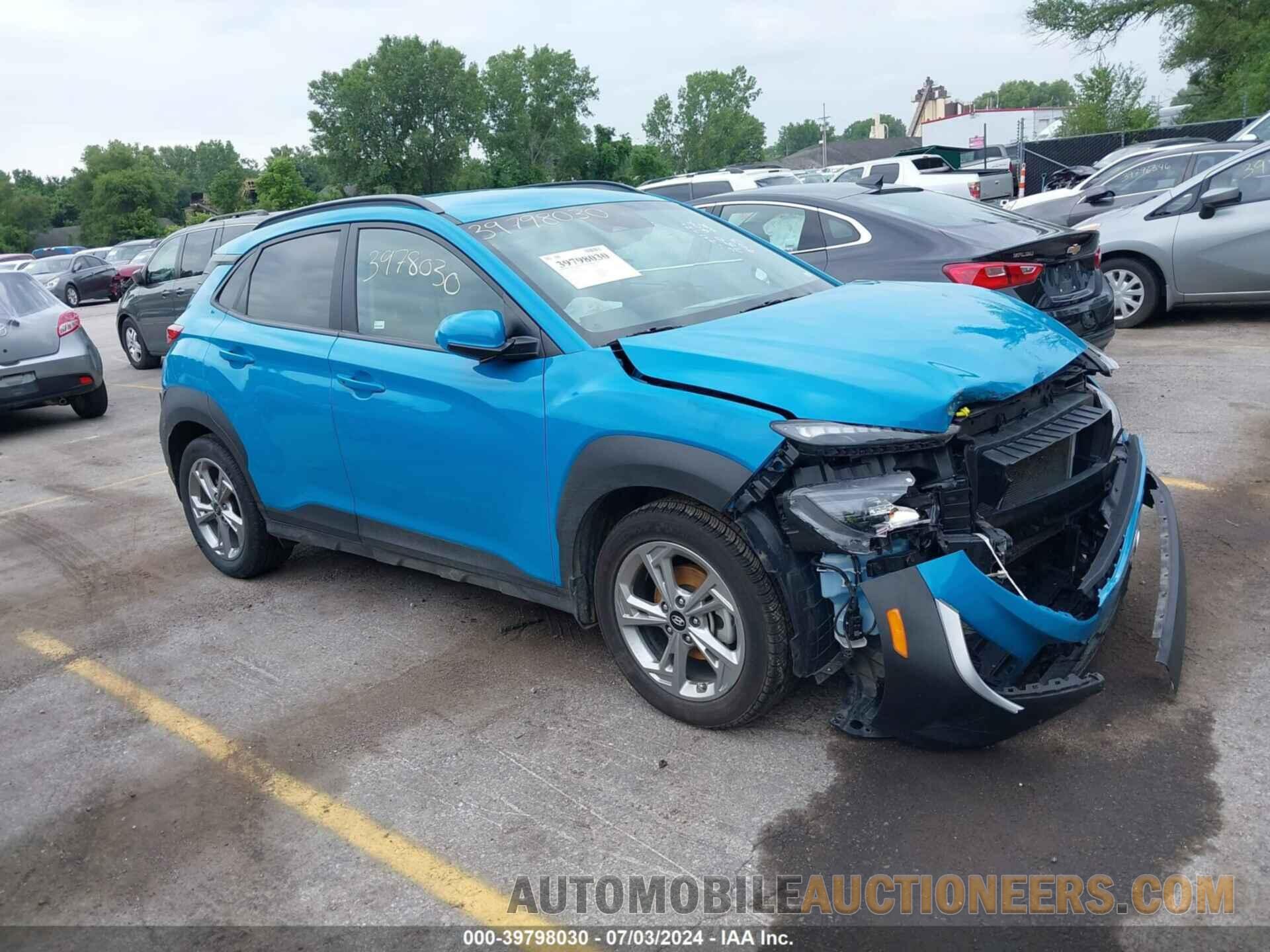 KM8K62AB3PU979403 HYUNDAI KONA 2023