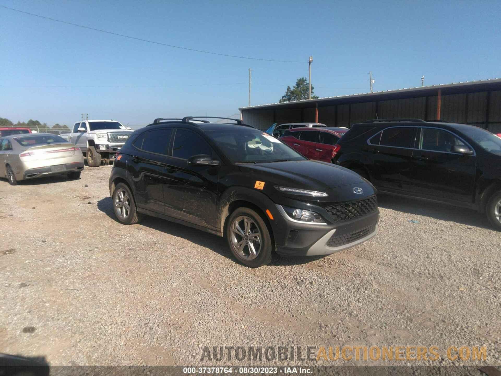 KM8K62AB4NU752556 HYUNDAI KONA 2022