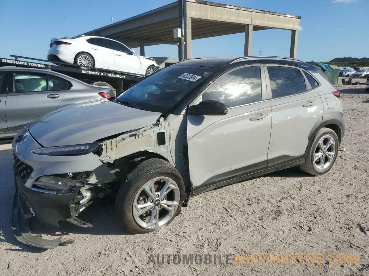 KM8K62AB4NU767736 HYUNDAI KONA 2022