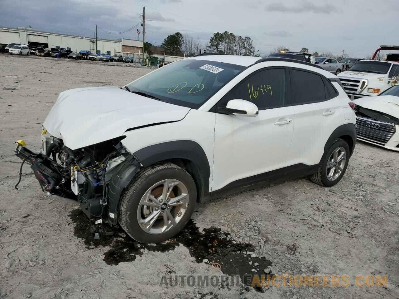 KM8K62AB4NU769454 HYUNDAI KONA 2022