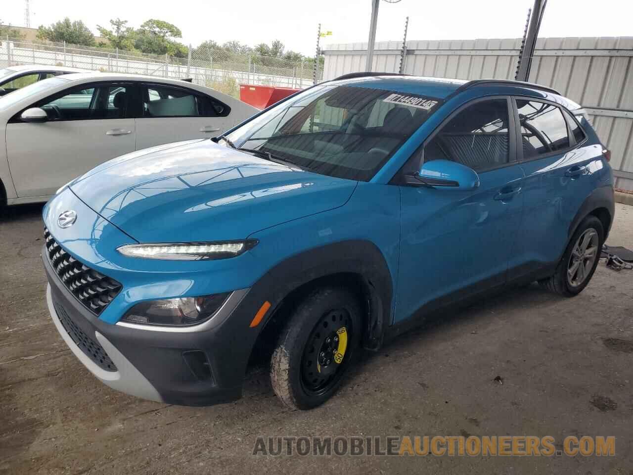 KM8K62AB4NU776226 HYUNDAI KONA 2022