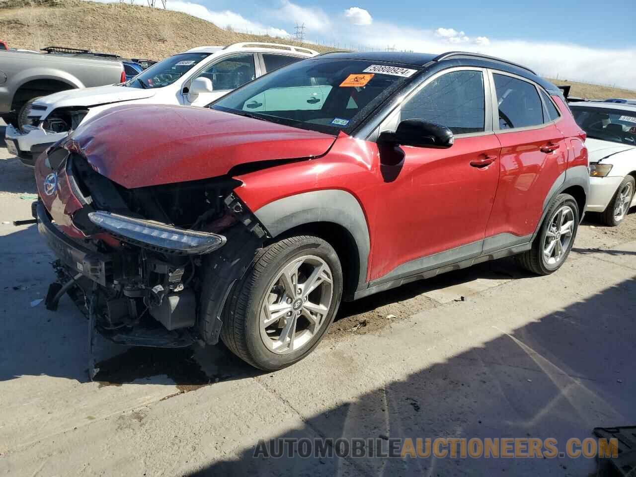 KM8K62AB4NU780535 HYUNDAI KONA 2022