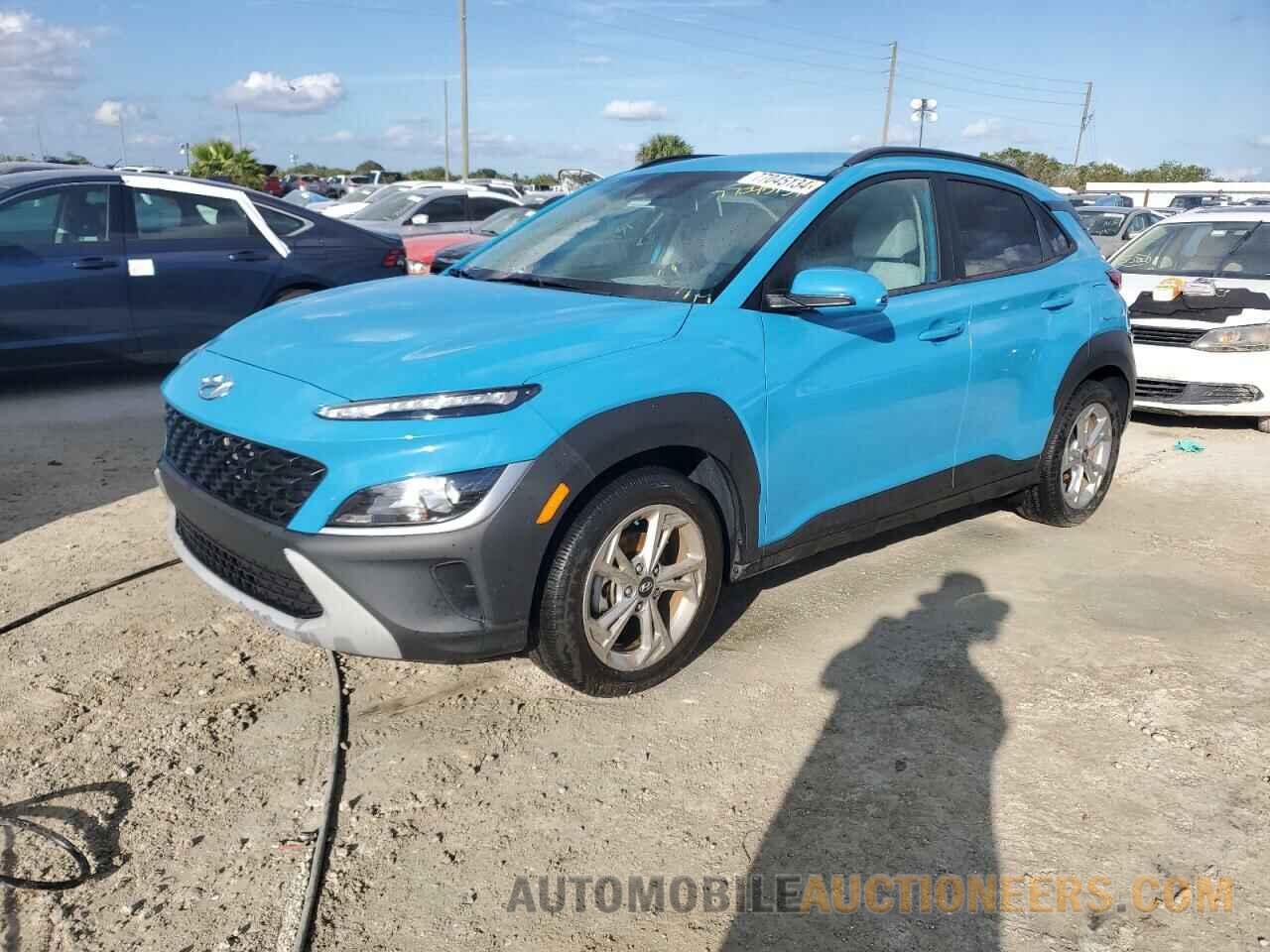 KM8K62AB4NU788523 HYUNDAI KONA 2022