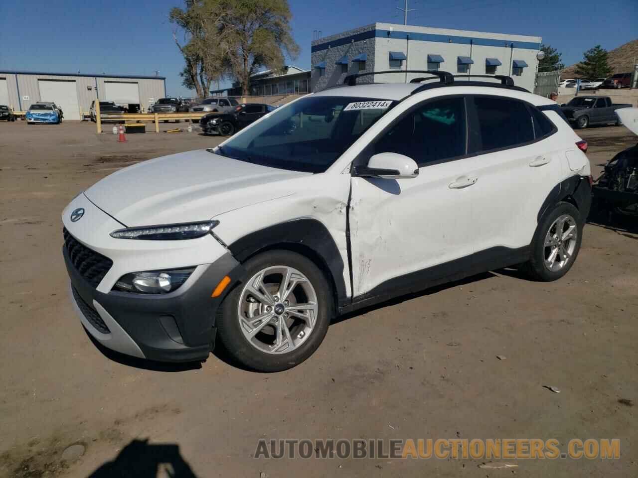 KM8K62AB4NU817633 HYUNDAI KONA 2022