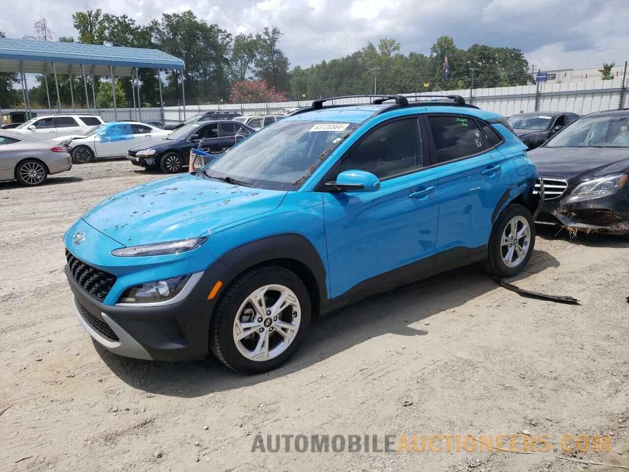 KM8K62AB4NU856643 HYUNDAI KONA 2022