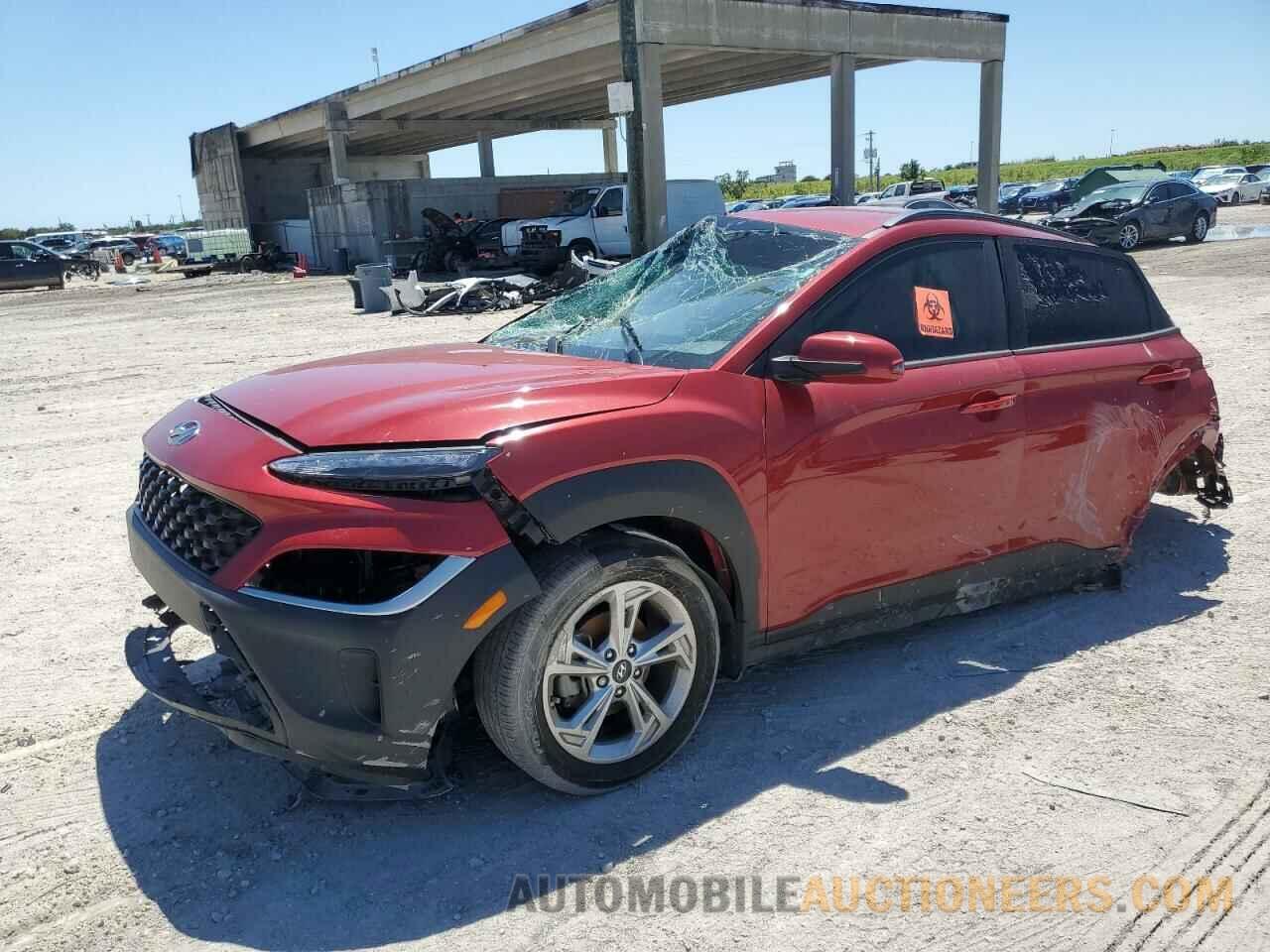 KM8K62AB4NU877203 HYUNDAI KONA 2022