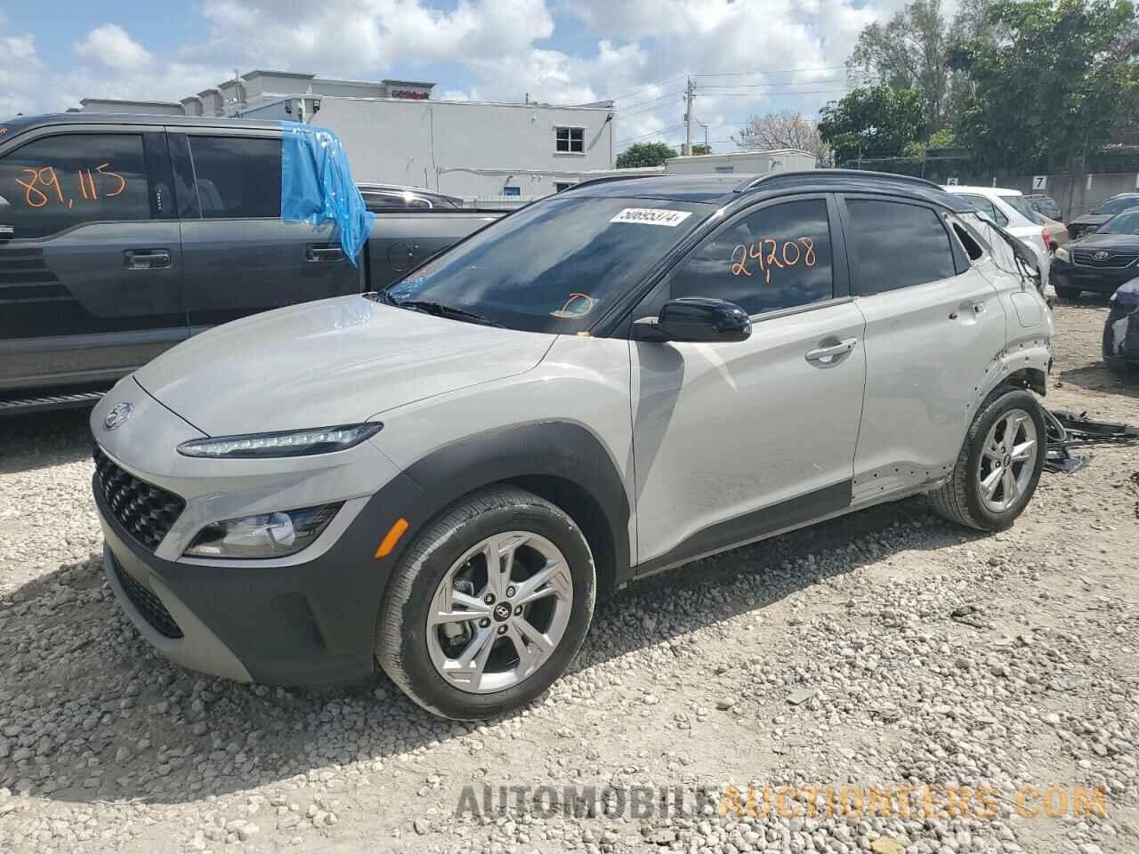 KM8K62AB4NU880649 HYUNDAI KONA 2022