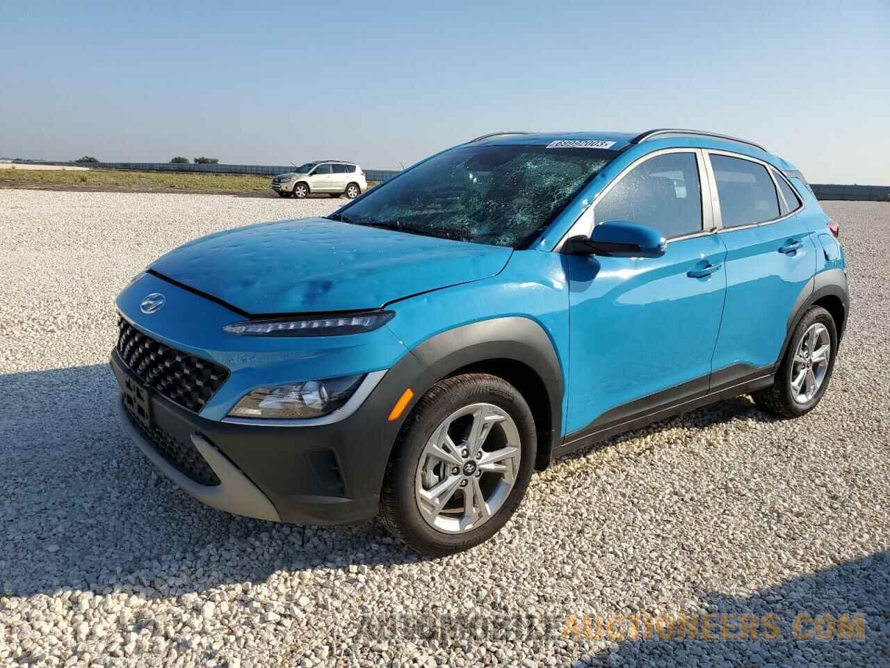 KM8K62AB4NU881476 HYUNDAI KONA 2022