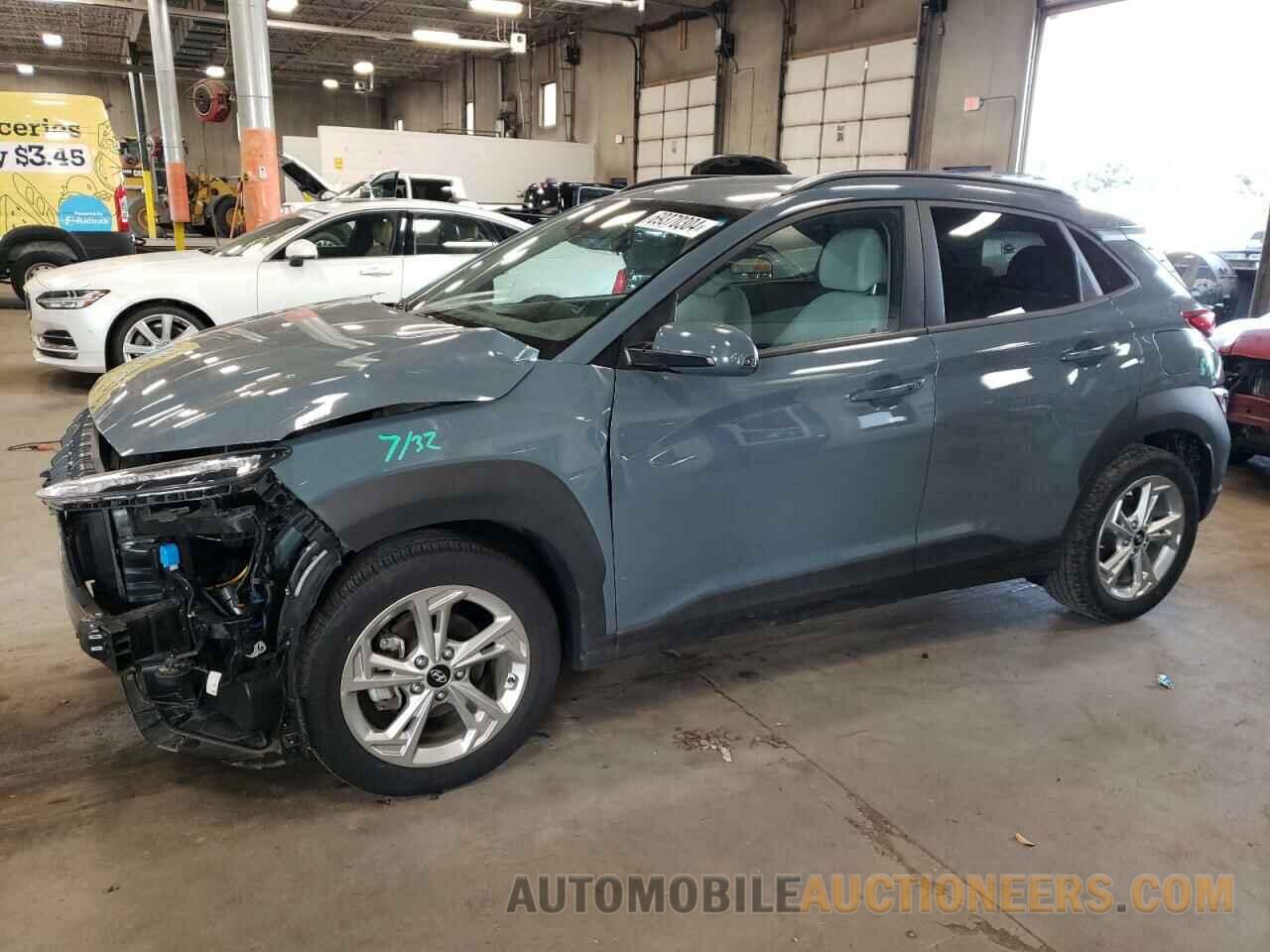 KM8K62AB4NU888475 HYUNDAI KONA 2022