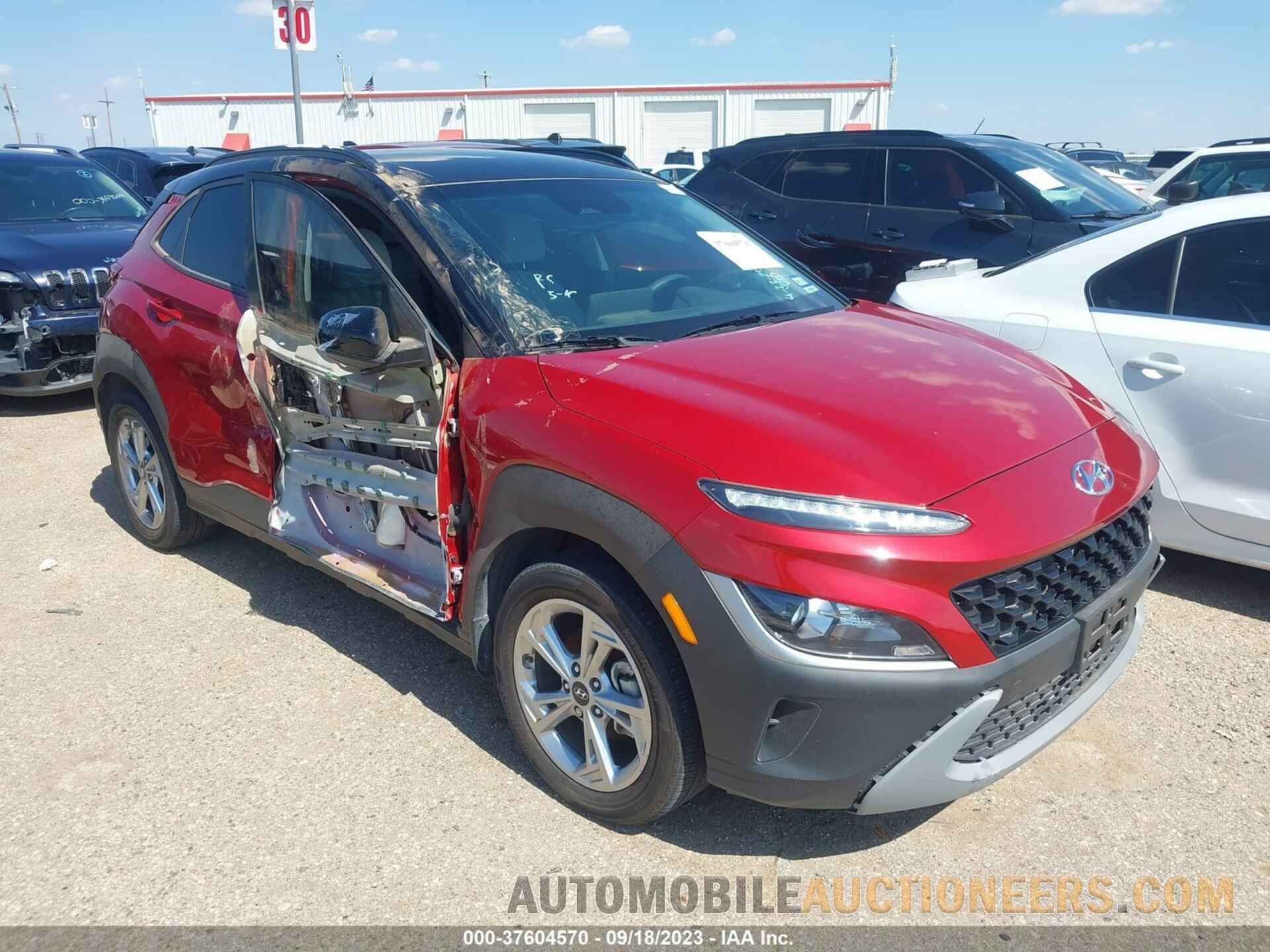 KM8K62AB4NU888623 HYUNDAI KONA 2022