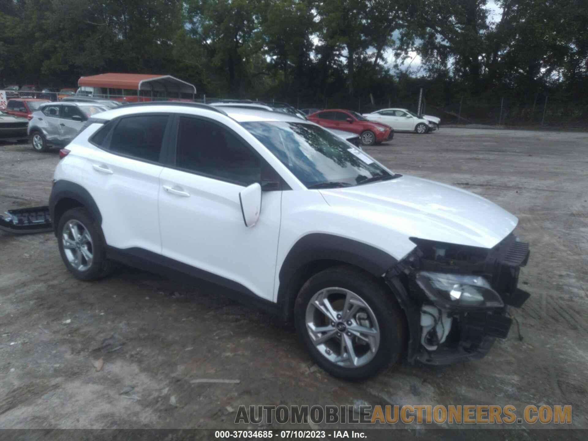 KM8K62AB4NU899668 HYUNDAI KONA 2022