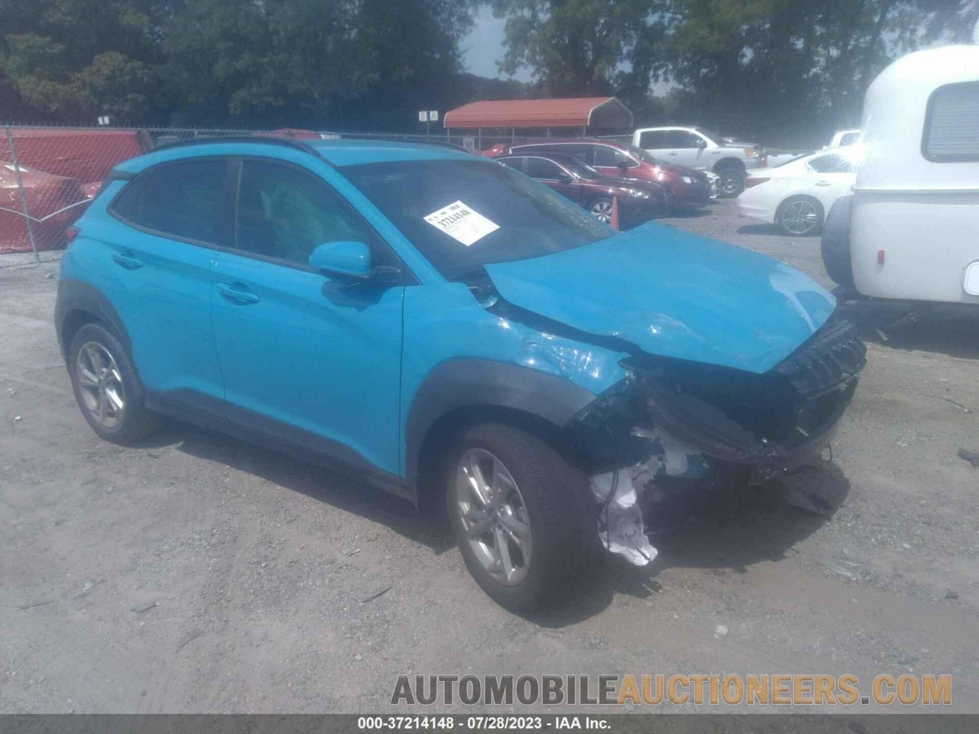 KM8K62AB4NU900186 HYUNDAI KONA 2022