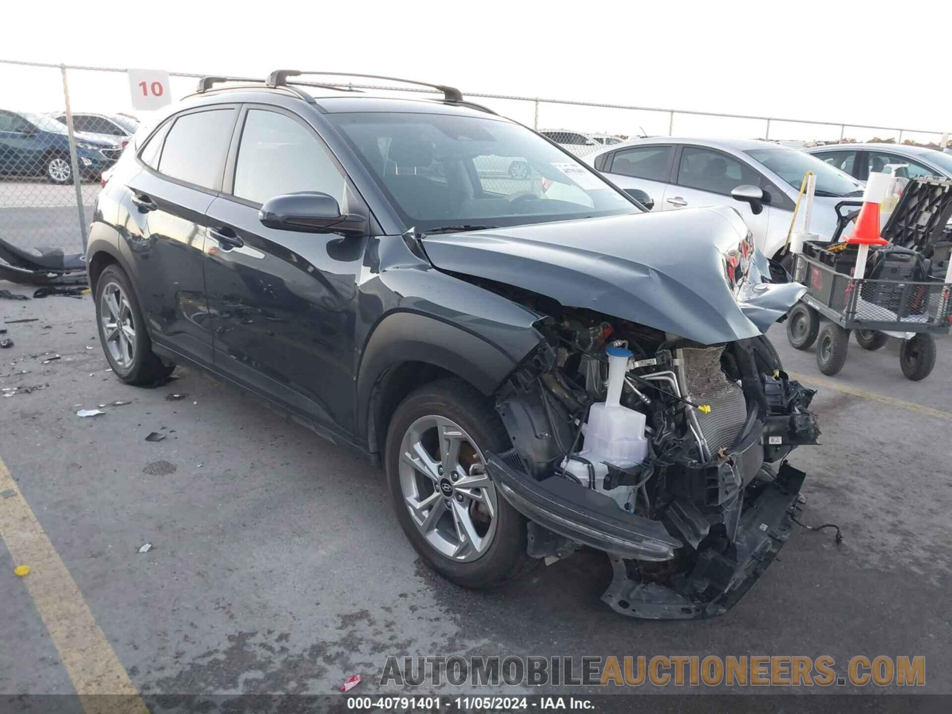 KM8K62AB4NU927226 HYUNDAI KONA 2022