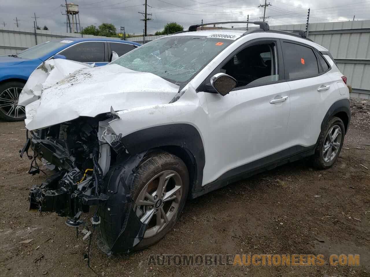 KM8K62AB4PU040079 HYUNDAI KONA 2023