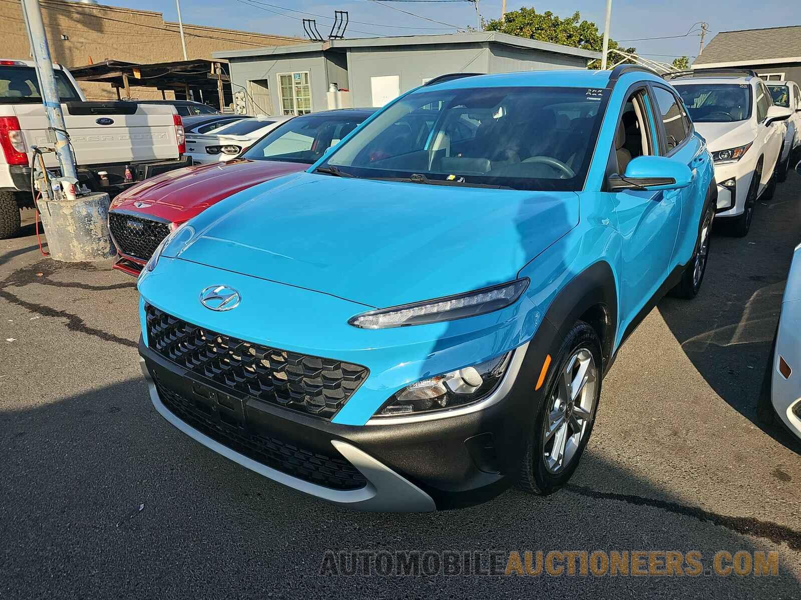 KM8K62AB5NU759628 Hyundai Kona 2022