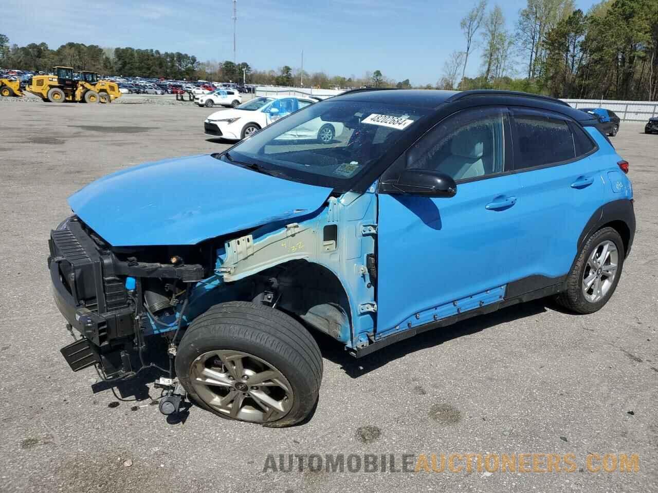 KM8K62AB5NU761377 HYUNDAI KONA 2022