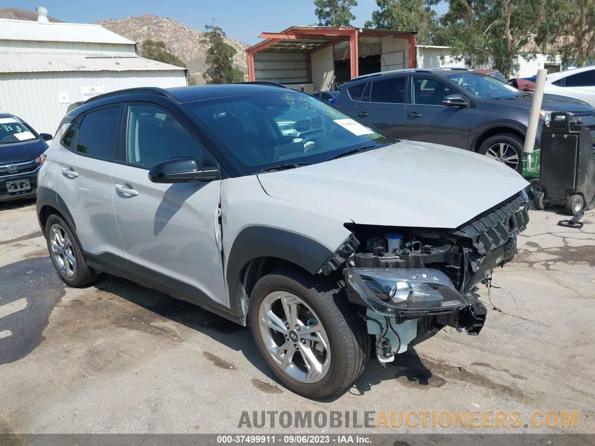 KM8K62AB5NU771097 HYUNDAI KONA 2022