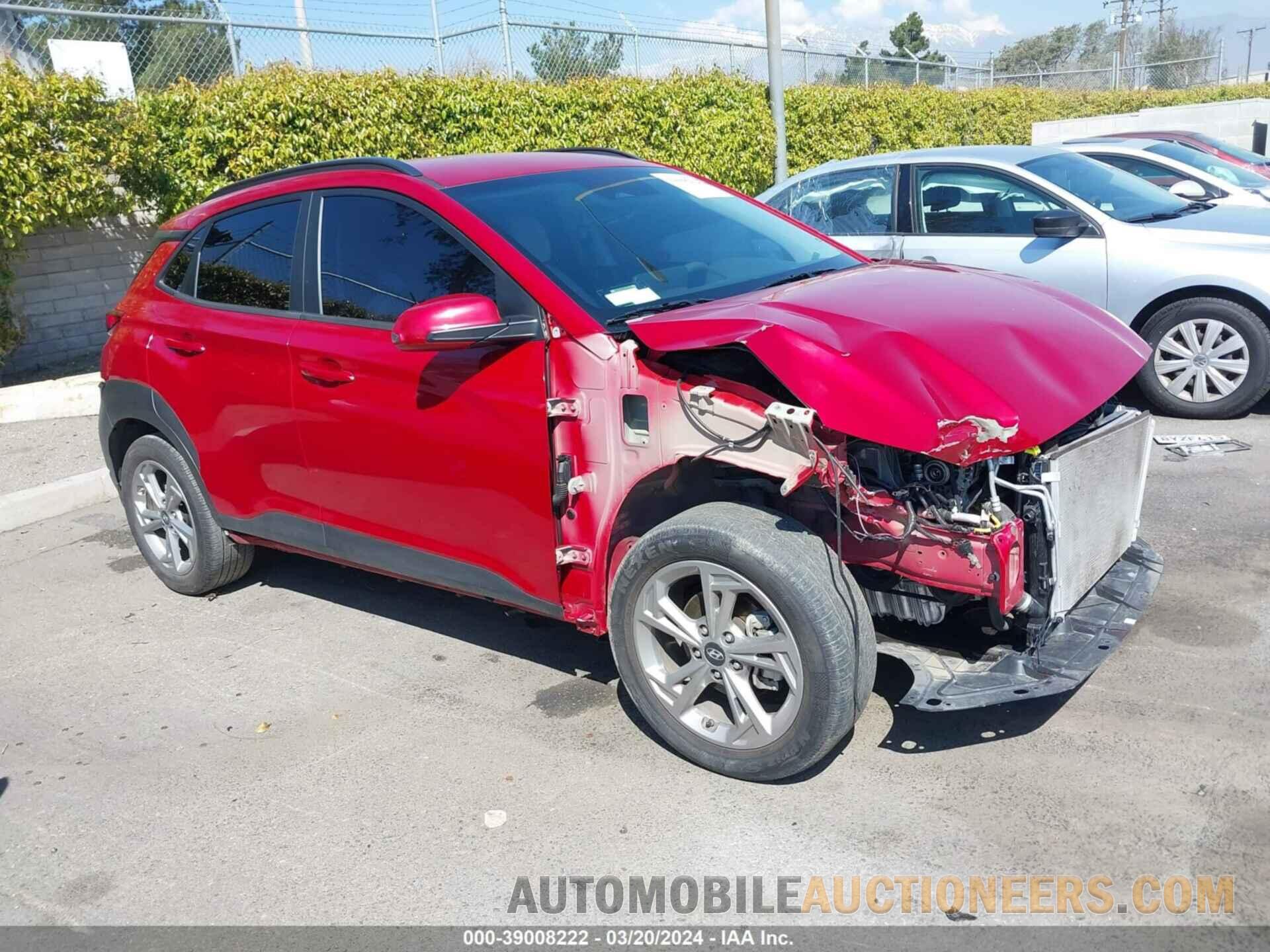 KM8K62AB5NU819908 HYUNDAI KONA 2022