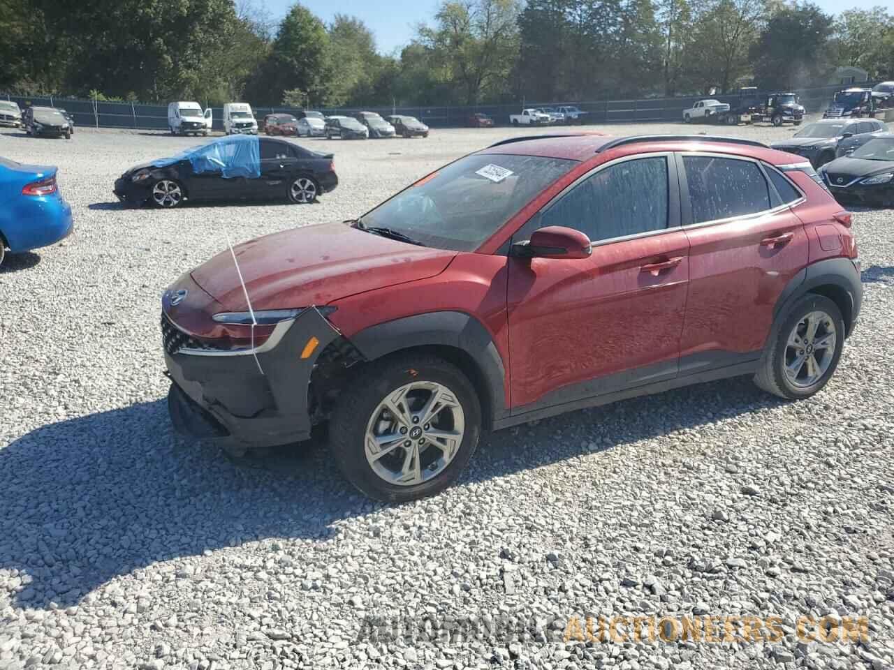 KM8K62AB5NU907549 HYUNDAI KONA 2022