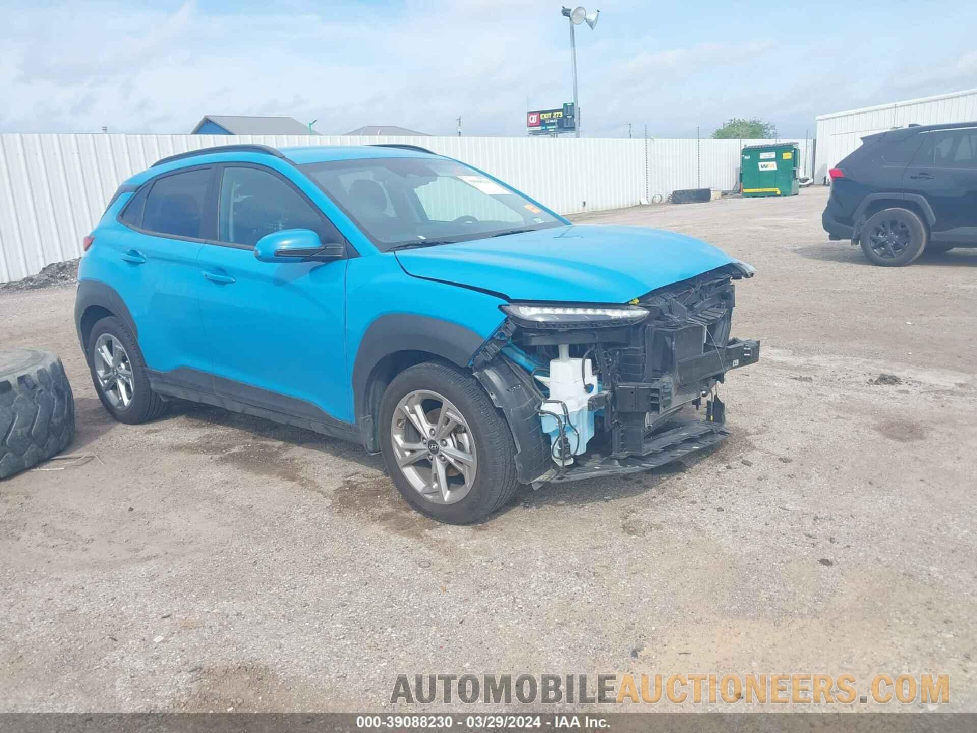 KM8K62AB5NU918194 HYUNDAI KONA 2022