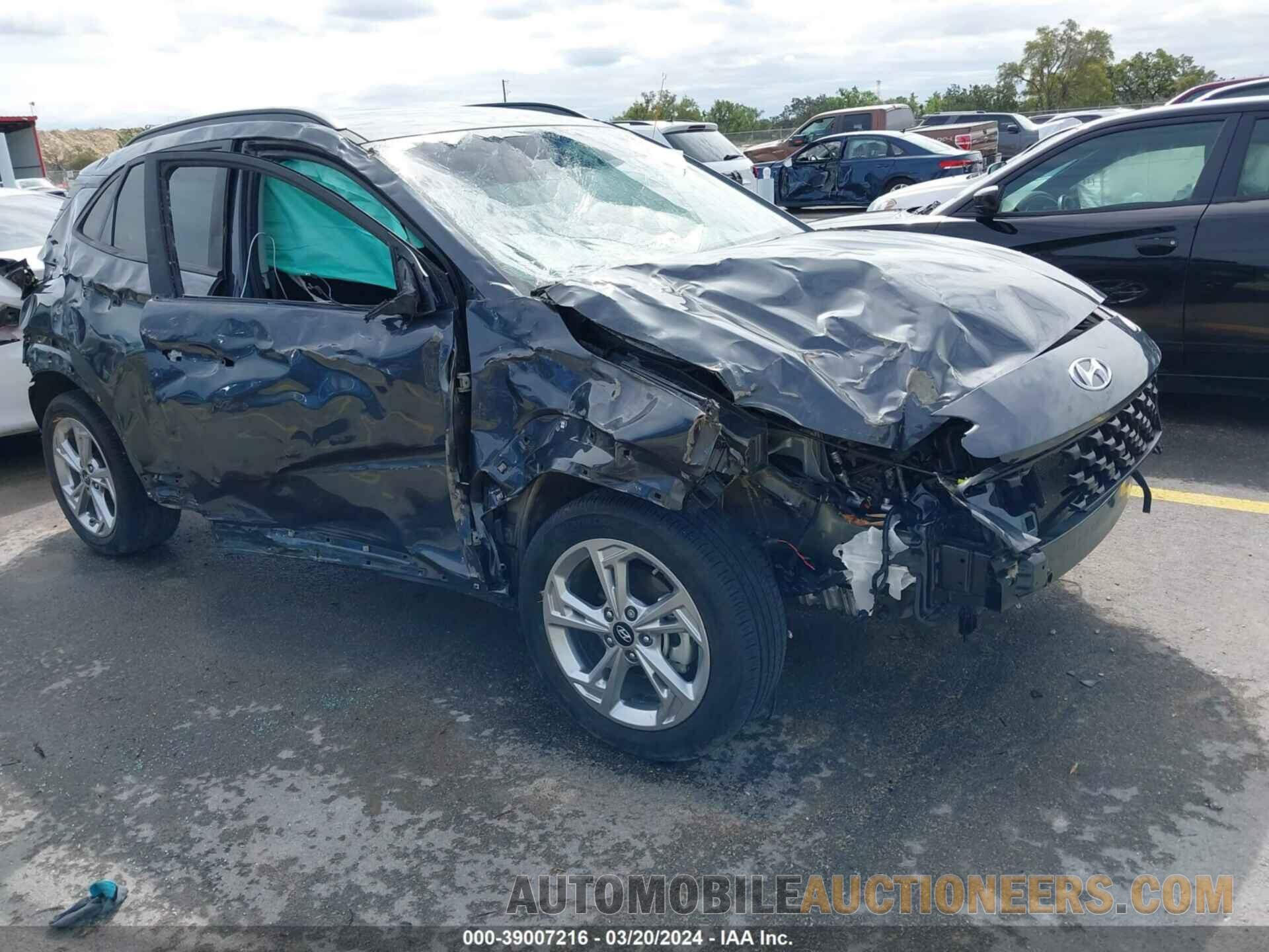 KM8K62AB5NU918468 HYUNDAI KONA 2022