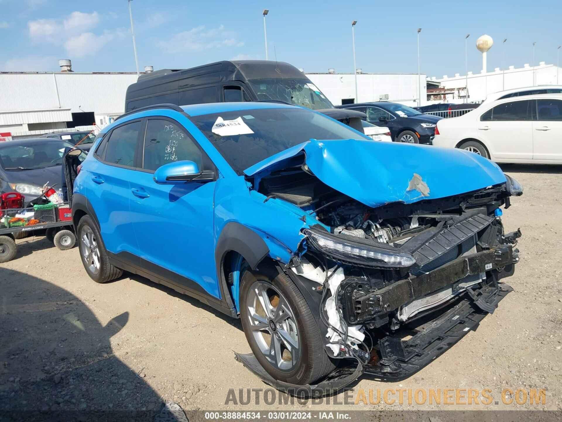 KM8K62AB5NU927283 HYUNDAI KONA 2022