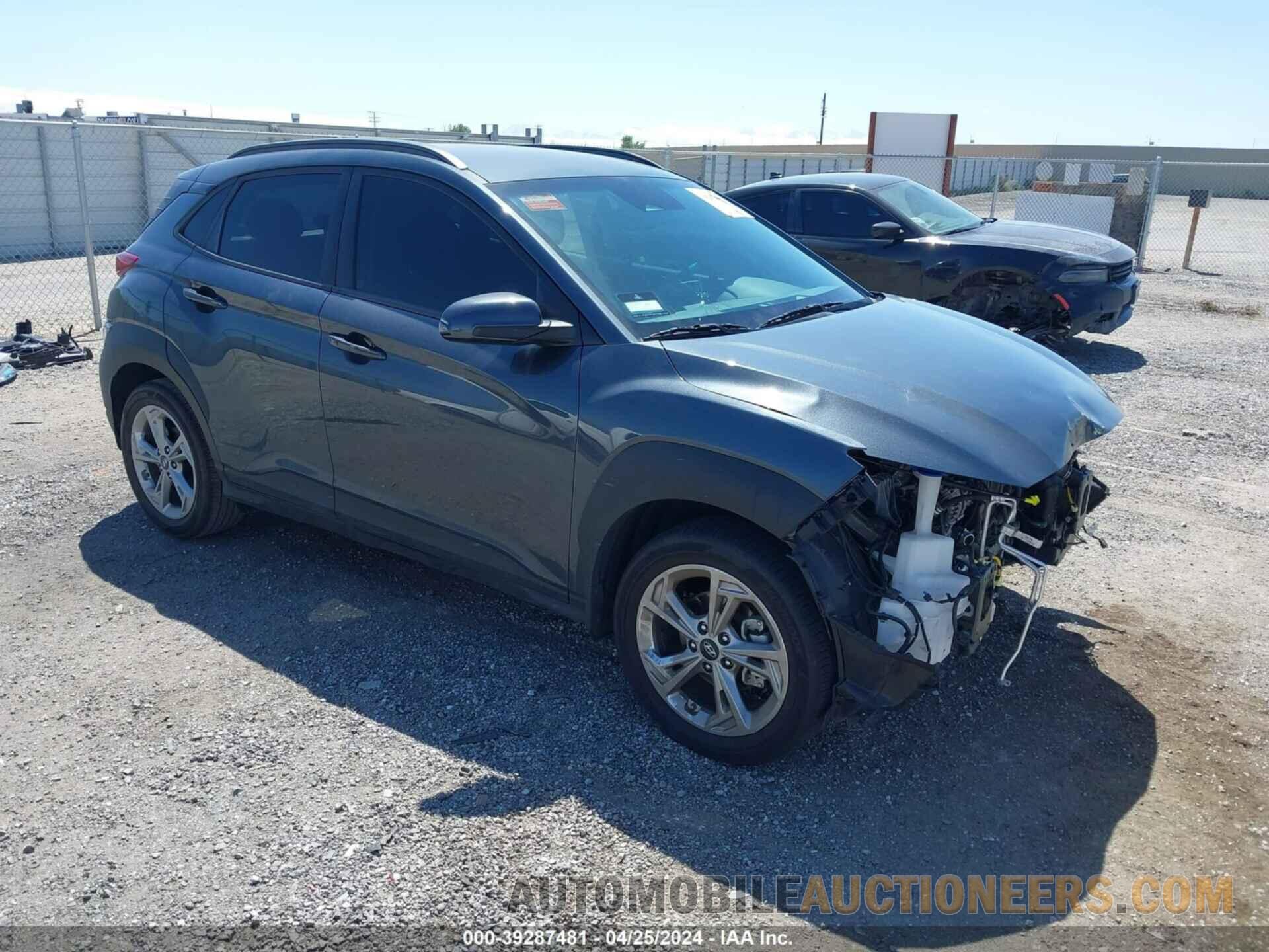 KM8K62AB6NU803880 HYUNDAI KONA 2022