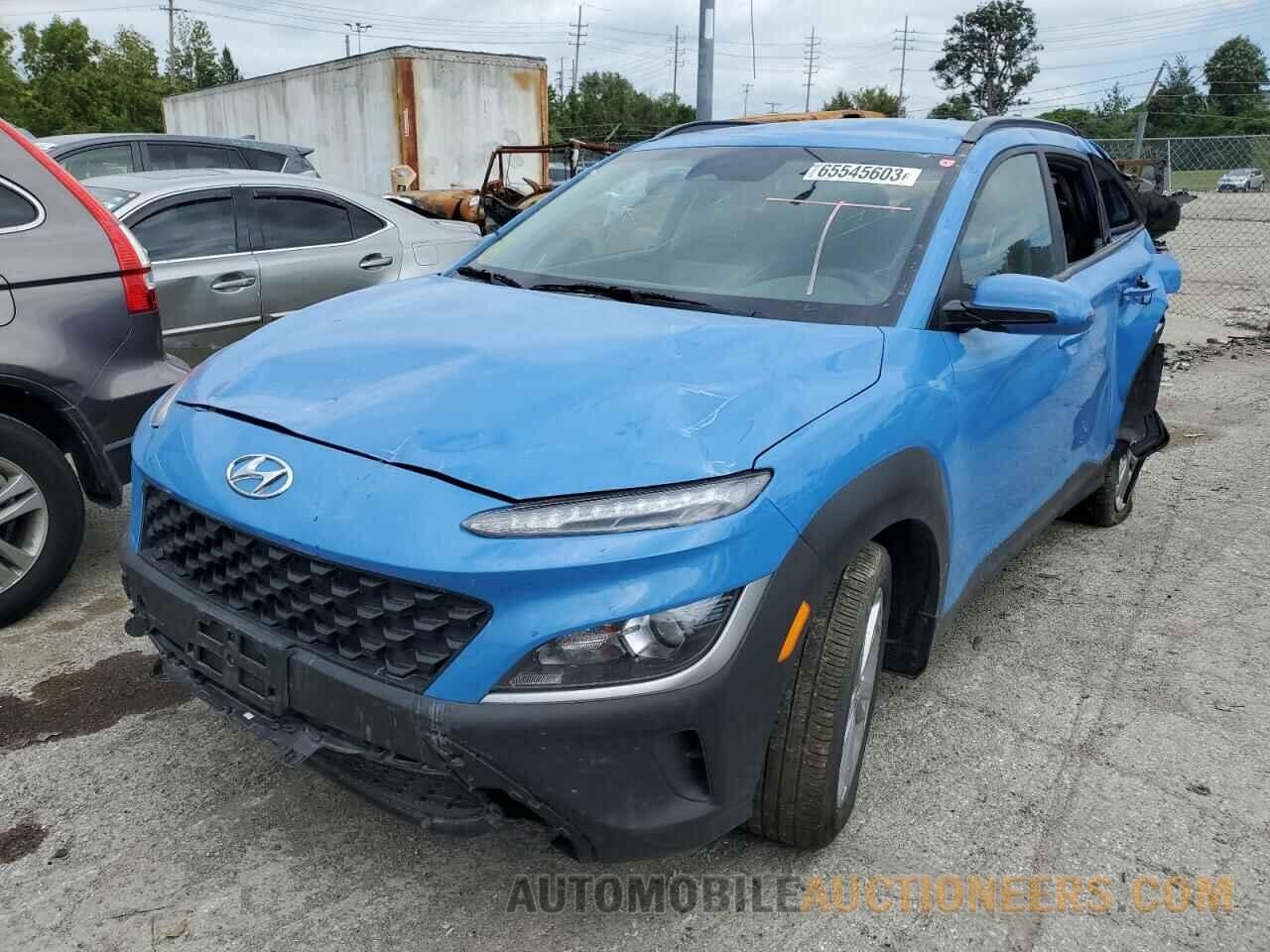 KM8K62AB6NU882435 HYUNDAI KONA 2022