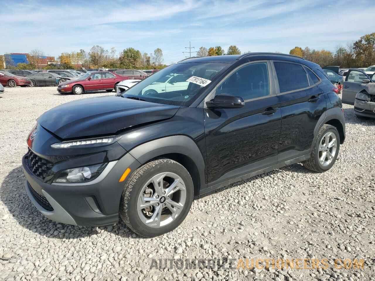 KM8K62AB7NU756360 HYUNDAI KONA 2022