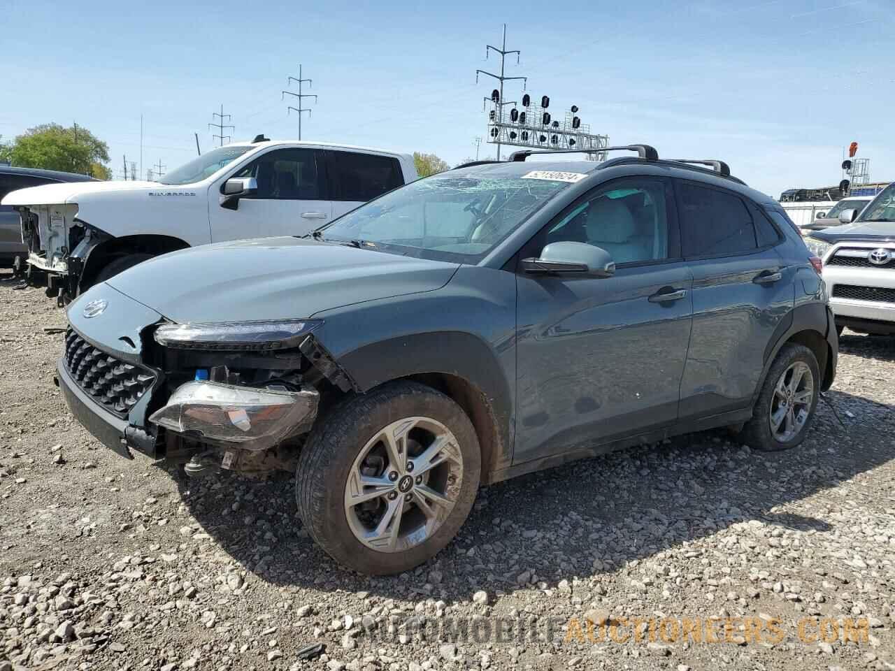 KM8K62AB7NU762241 HYUNDAI KONA 2022