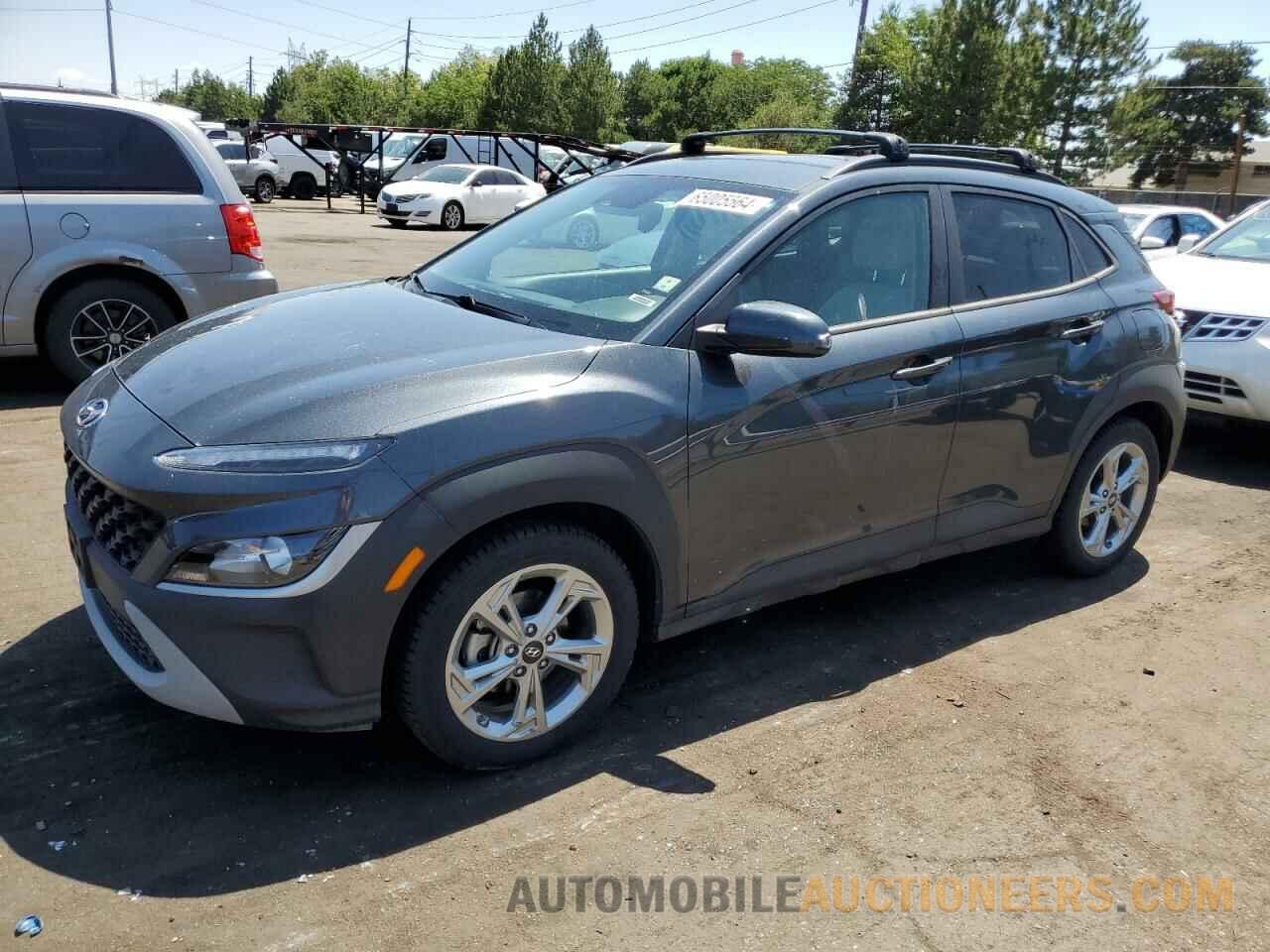 KM8K62AB7NU766838 HYUNDAI KONA 2022