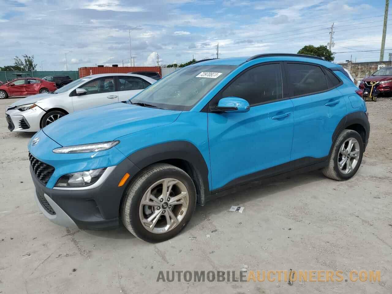 KM8K62AB7NU776060 HYUNDAI KONA 2022