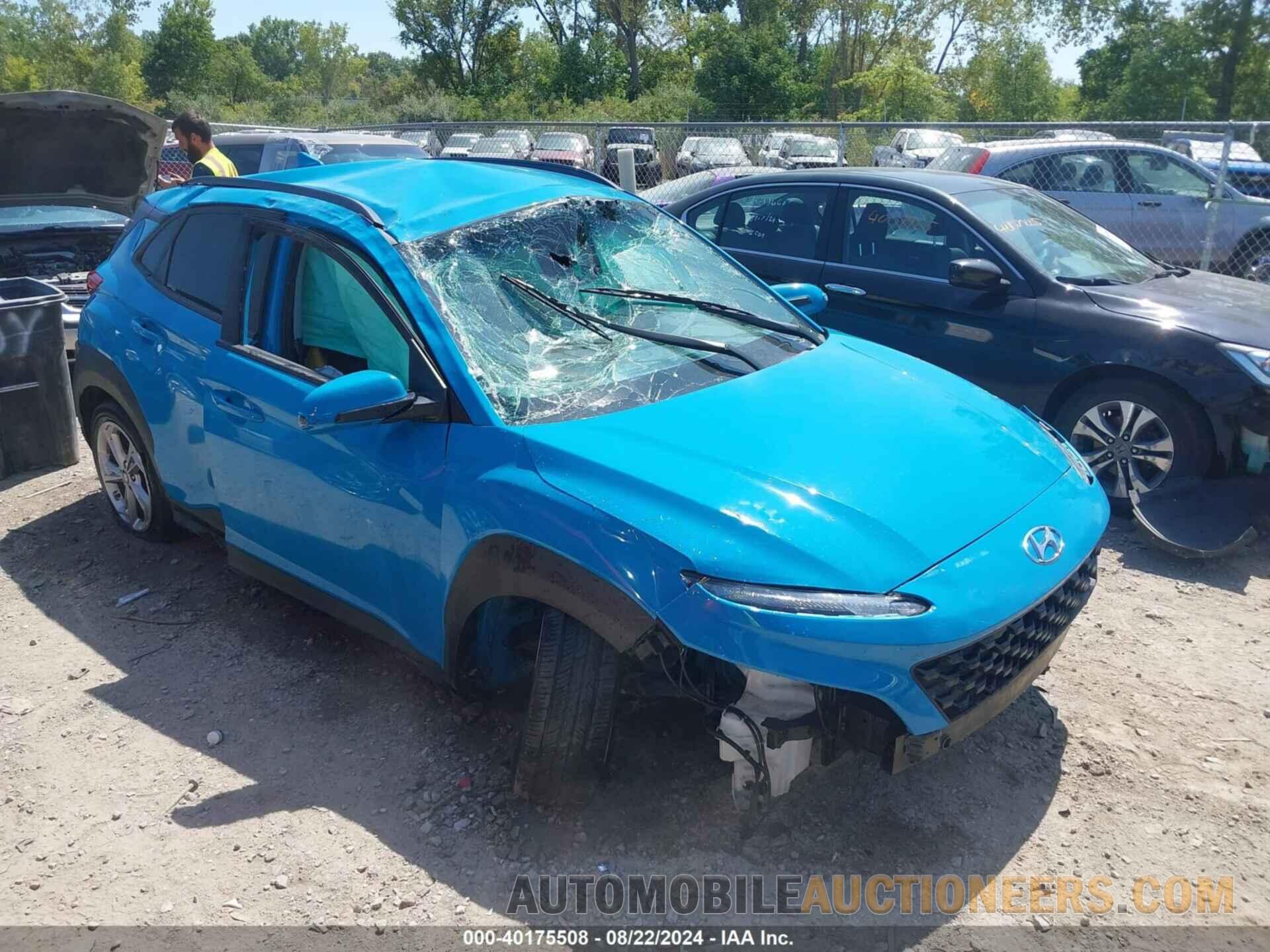 KM8K62AB7NU778472 HYUNDAI KONA 2022