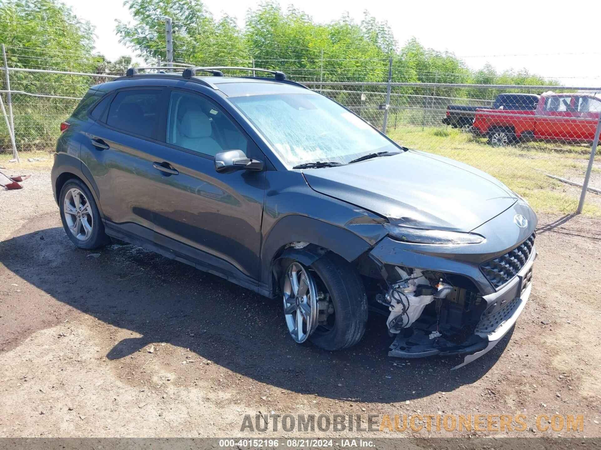 KM8K62AB7NU816508 HYUNDAI KONA 2022