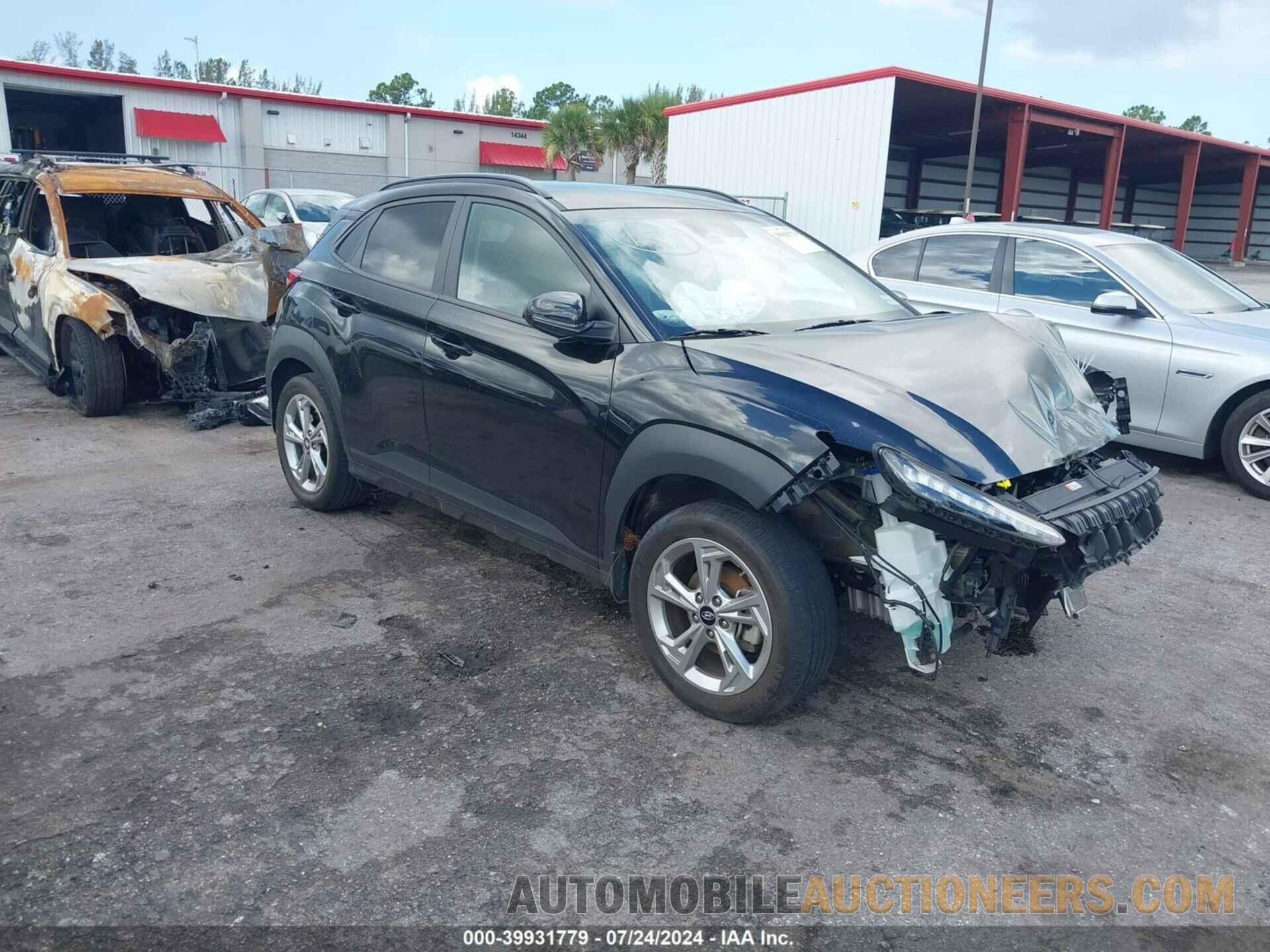 KM8K62AB7NU824575 HYUNDAI KONA 2022