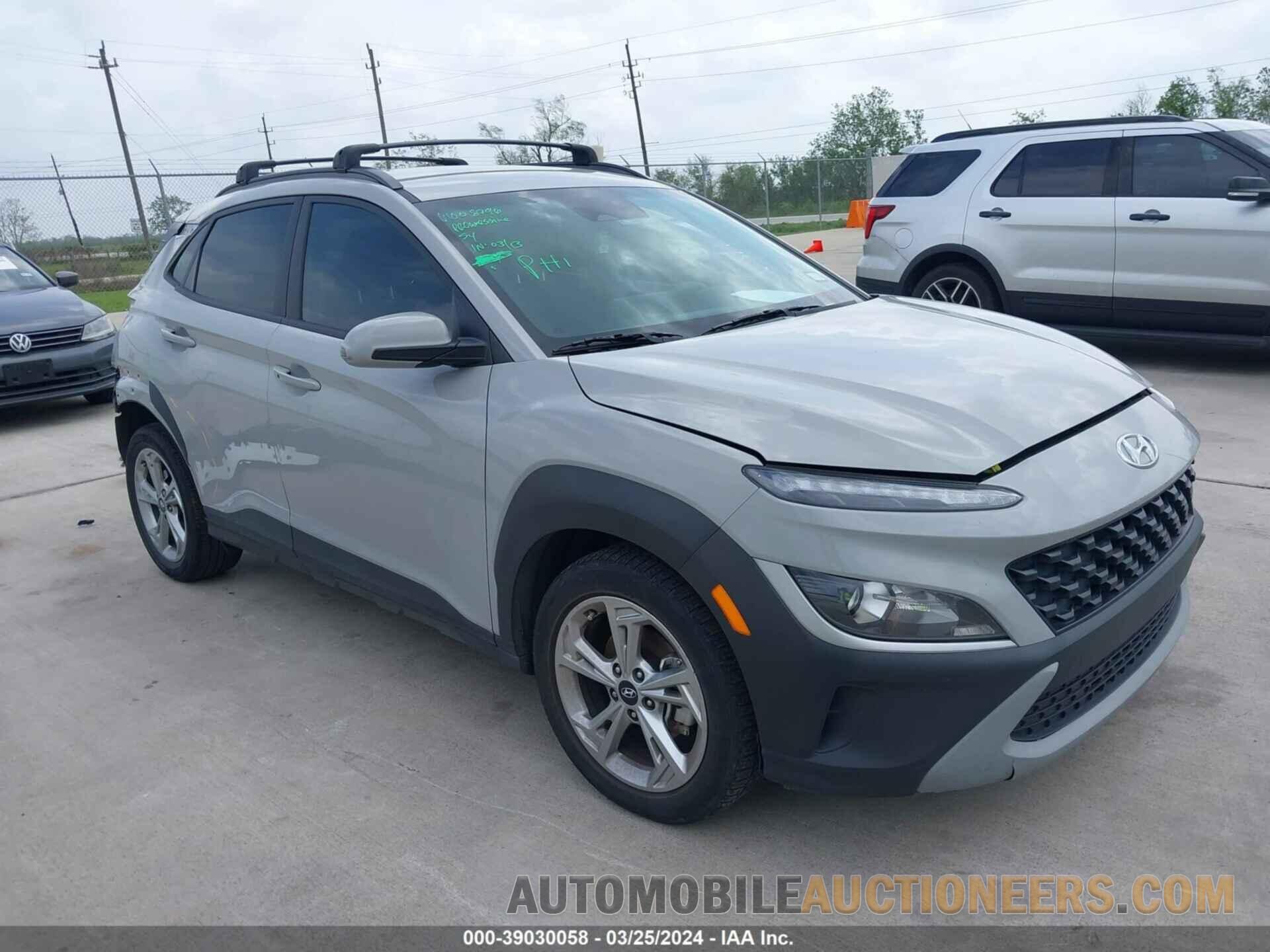 KM8K62AB7NU832899 HYUNDAI KONA 2022