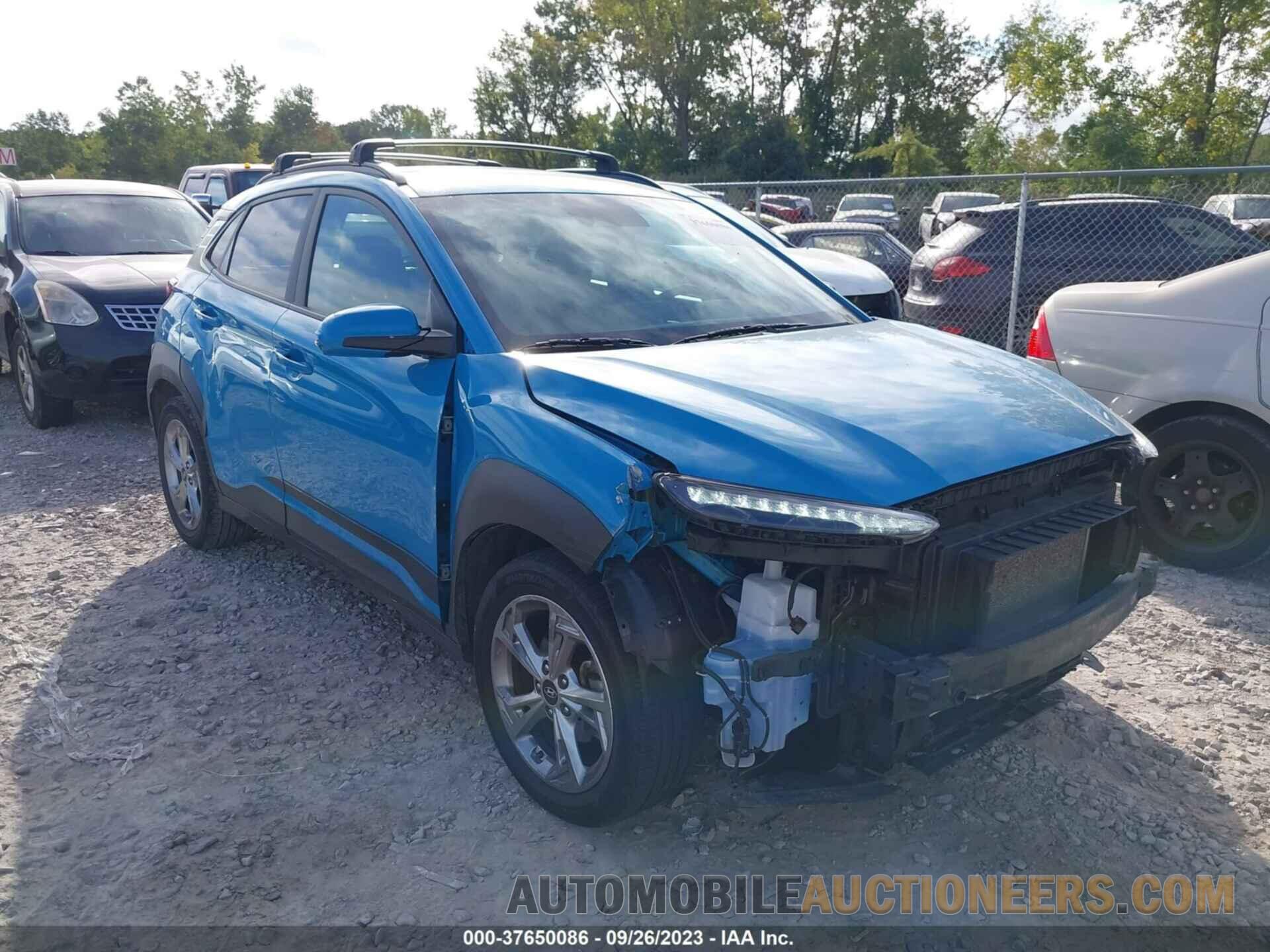 KM8K62AB7NU849394 HYUNDAI KONA 2022