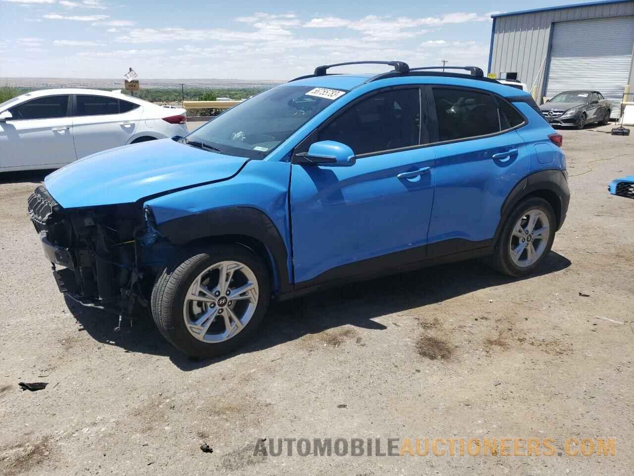 KM8K62AB7NU880418 HYUNDAI KONA 2022