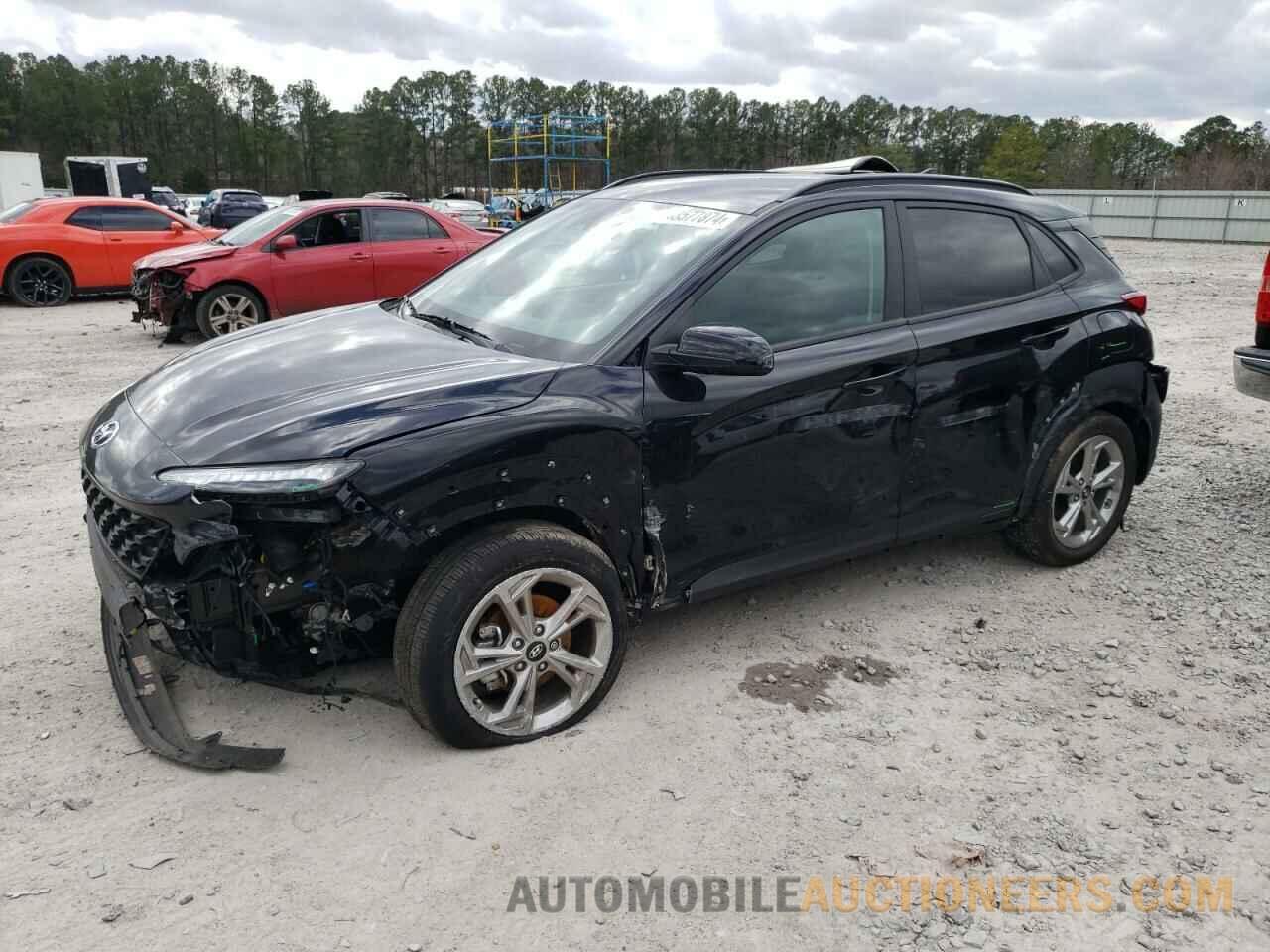 KM8K62AB7NU881682 HYUNDAI KONA 2022