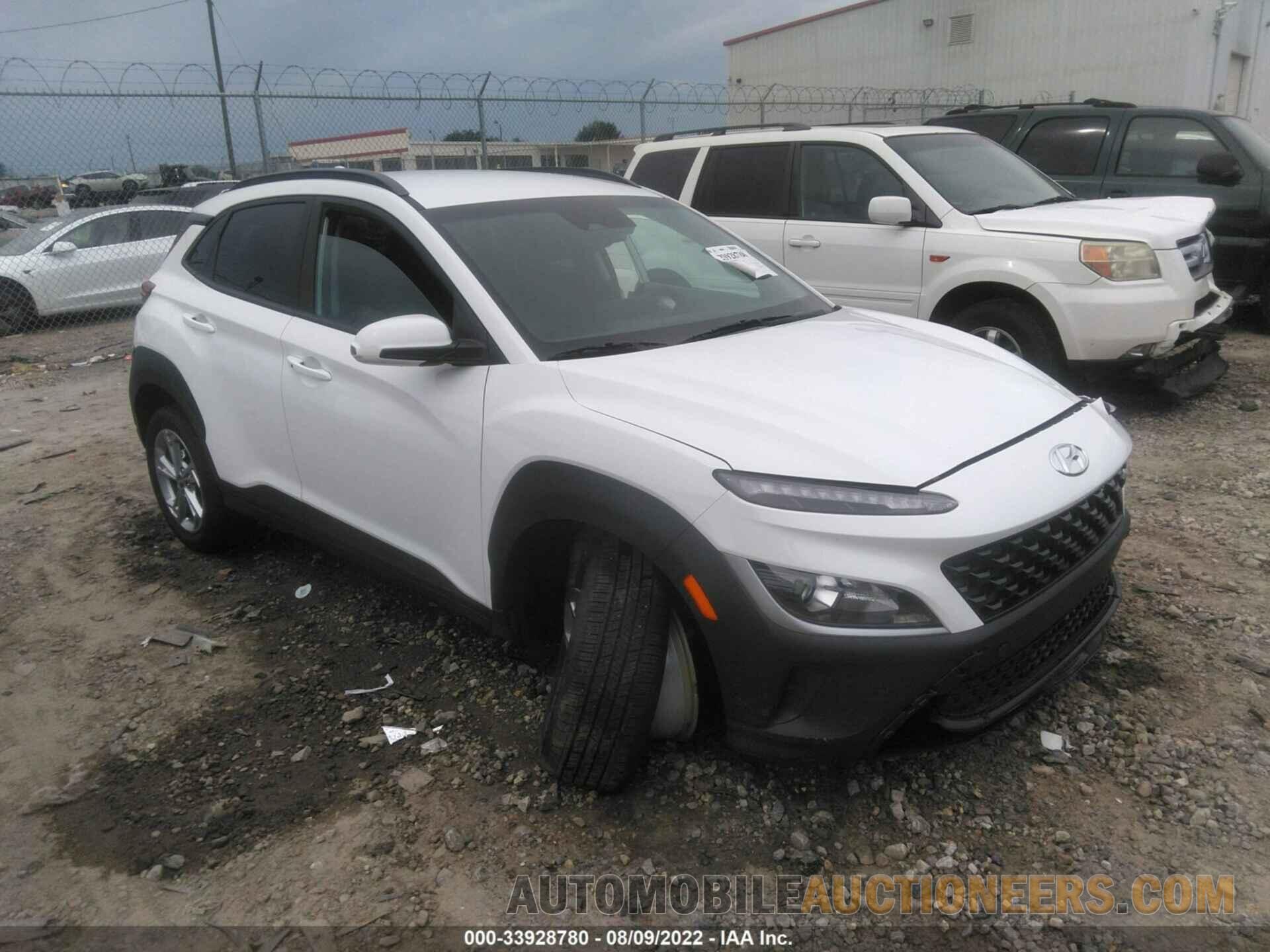 KM8K62AB7NU899678 HYUNDAI KONA 2022