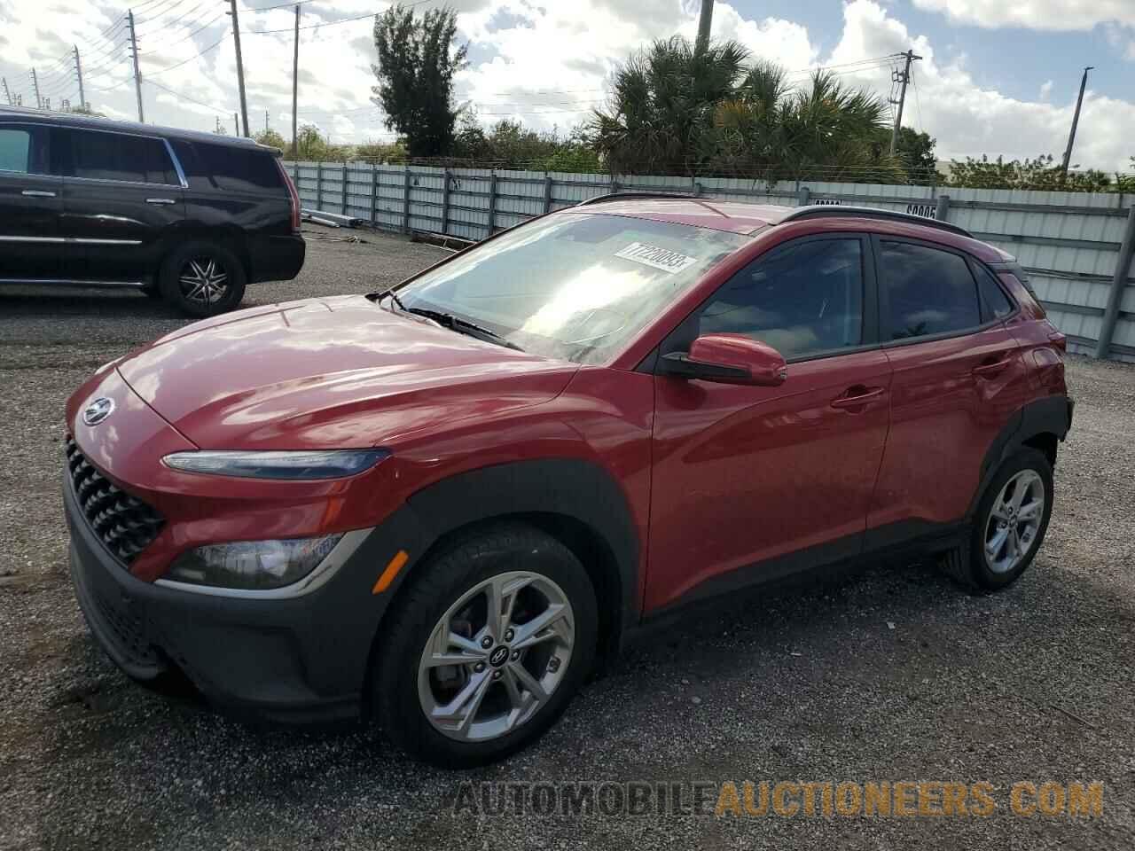 KM8K62AB7NU909237 HYUNDAI KONA 2022