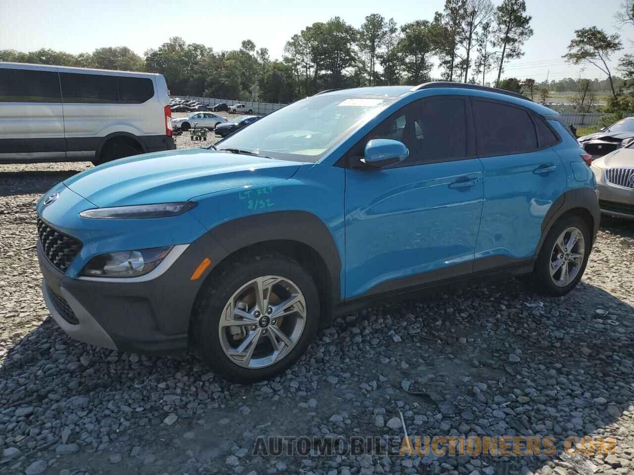 KM8K62AB7NU925244 HYUNDAI KONA 2022