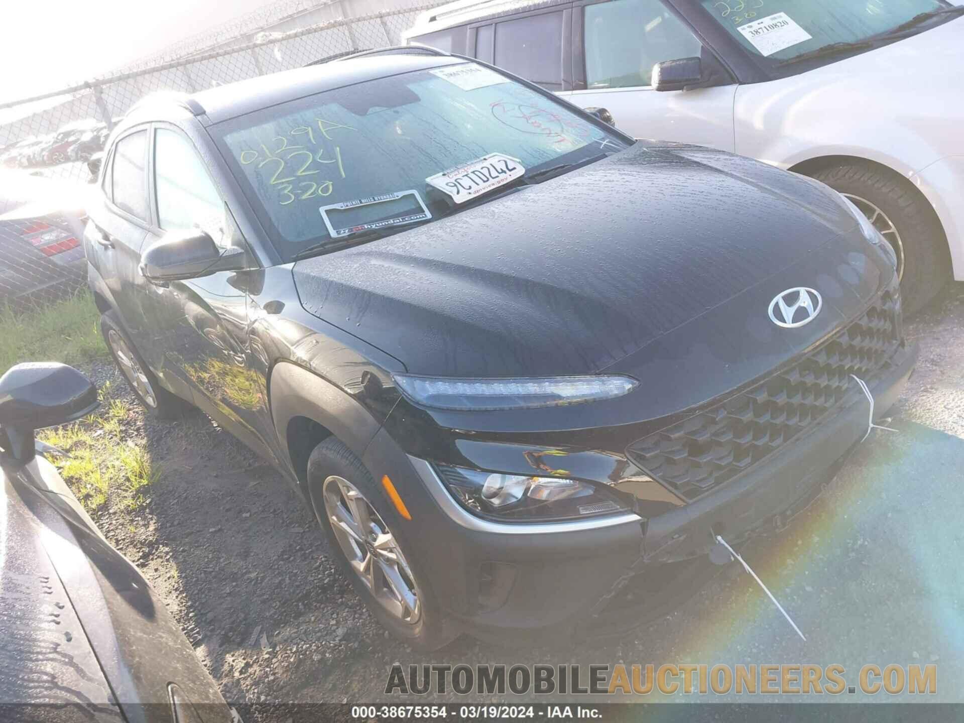 KM8K62AB7PU938448 HYUNDAI KONA 2023