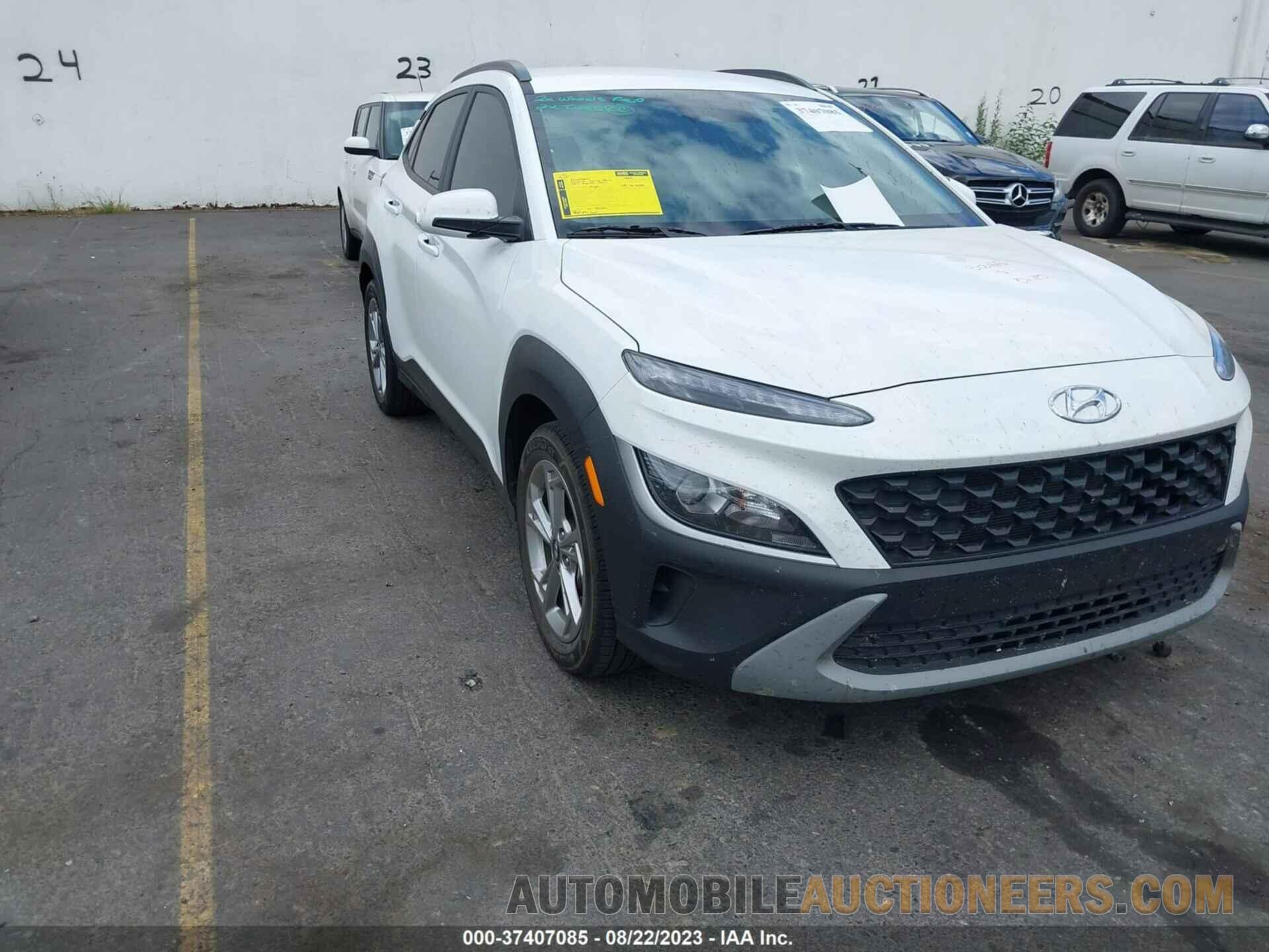 KM8K62AB8NU760577 HYUNDAI KONA 2022