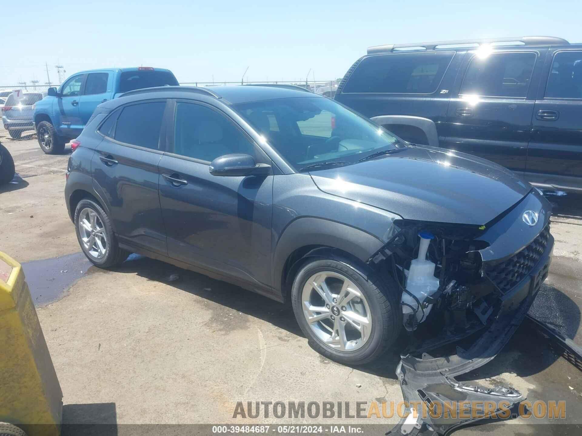 KM8K62AB8NU761471 HYUNDAI KONA 2022