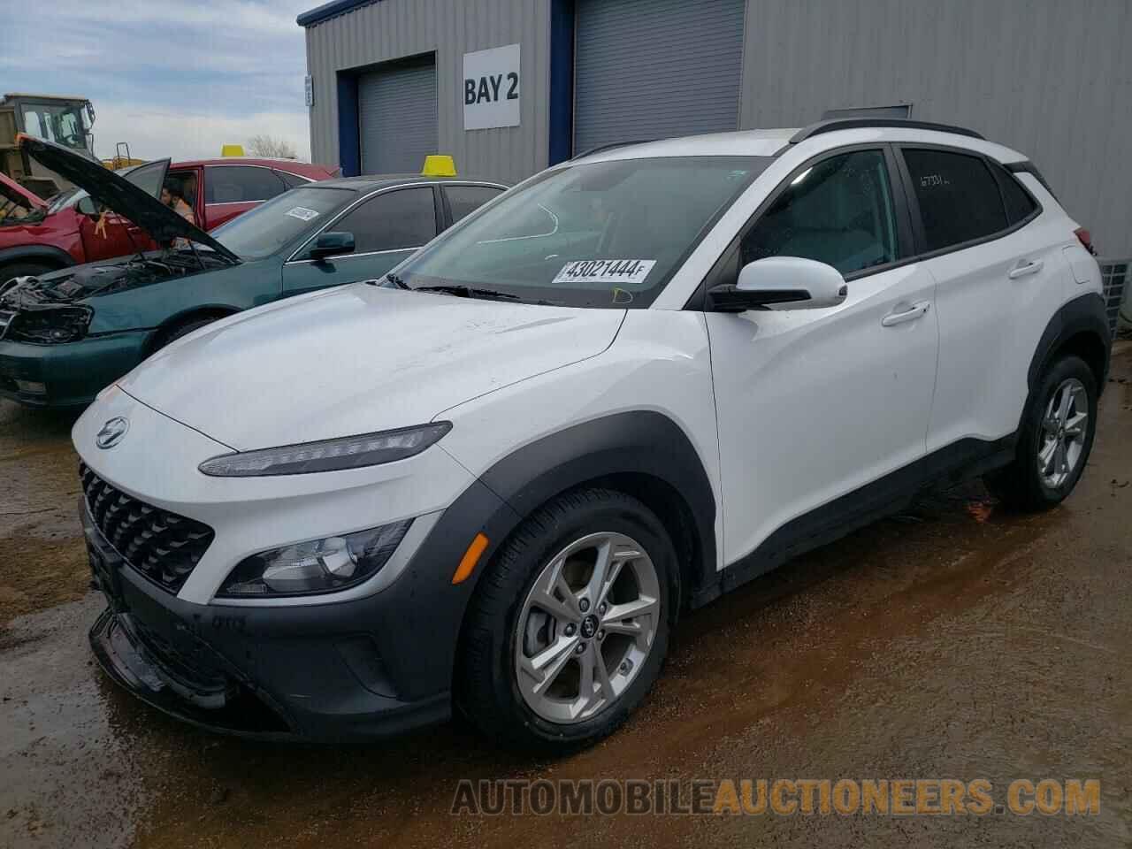 KM8K62AB8NU761695 HYUNDAI KONA 2022