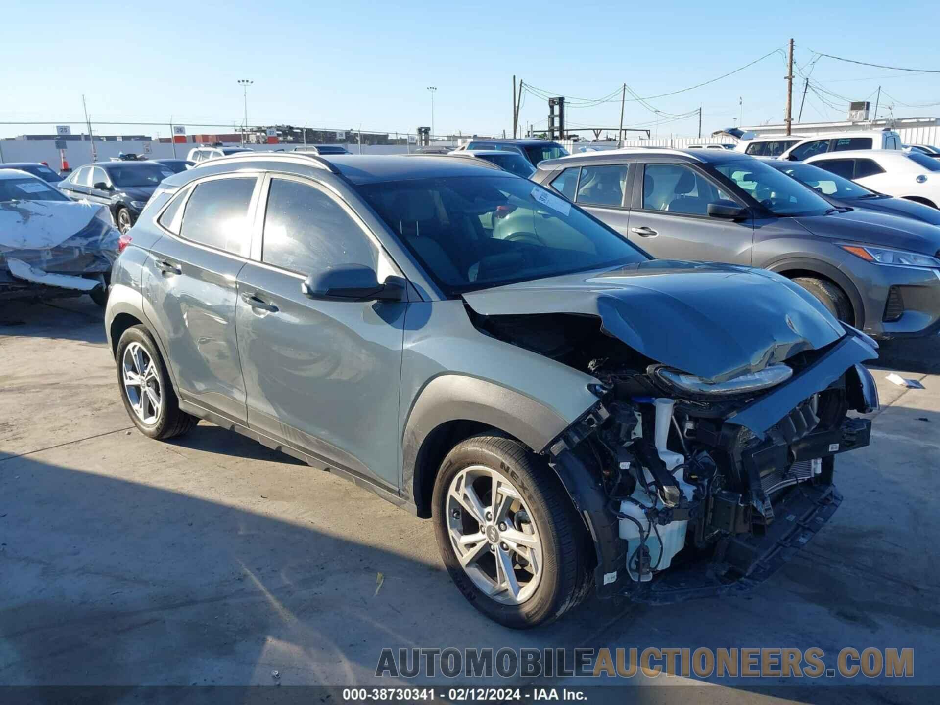 KM8K62AB8NU766914 HYUNDAI KONA 2022