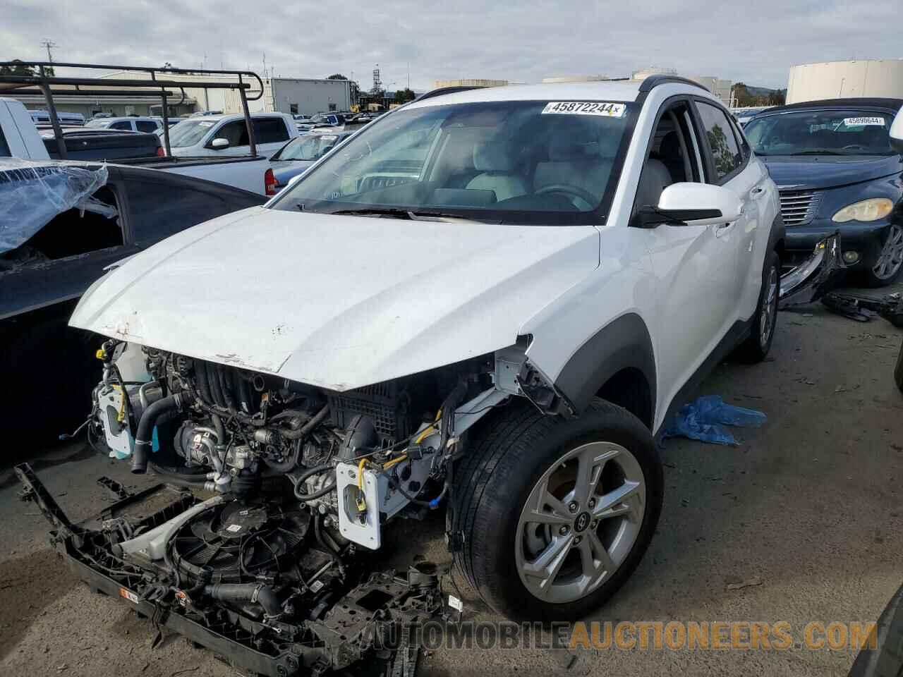 KM8K62AB8NU811057 HYUNDAI KONA 2022