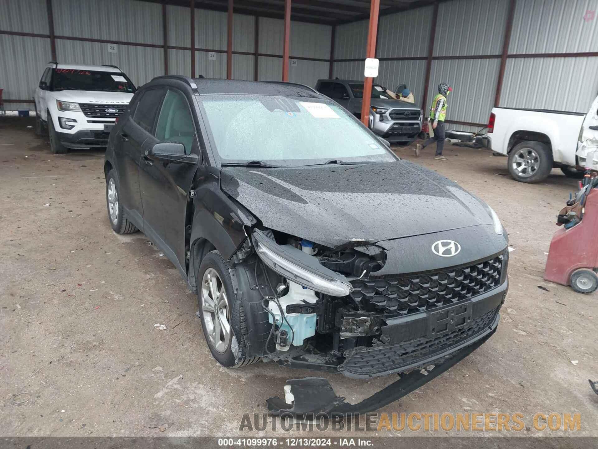 KM8K62AB8NU816209 HYUNDAI KONA 2022