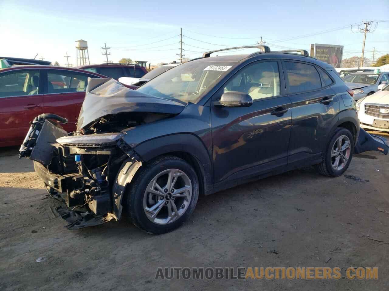 KM8K62AB8NU858380 HYUNDAI KONA 2022